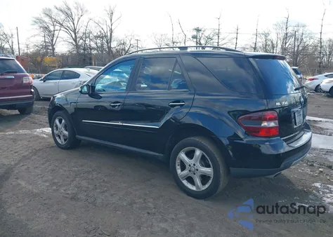 2008 Mercedes-Benz Ml 350 4Matic from USA, damaged, VIN 4JGBB86E78A350103